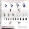 Service Caster 4 Inch 316SS Blue Poly Swivel 1-3/4 Inch Expanding Stem Caster Set Brake SCC SCC-SS316EX20S414-PPUBBLUE-TLB-134-4 - alternate 4